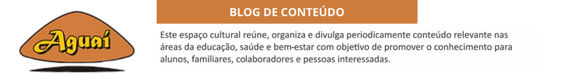 Blog do Aguaí